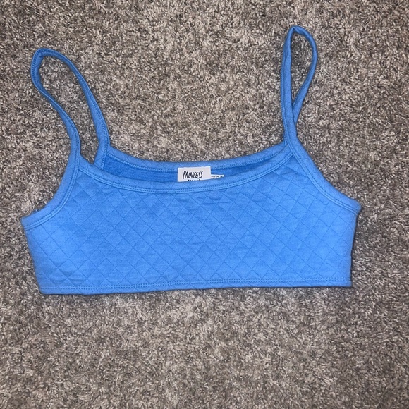 Princess Polly blue matching set. Size US 12 both top and pants. - Picture 2 of 5
